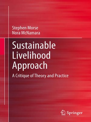 cover image of Sustainable Livelihood Approach